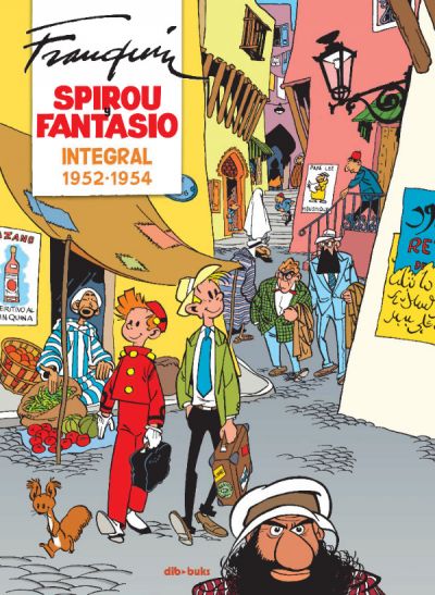 SPIROU Y FANTASIO. Integral 3