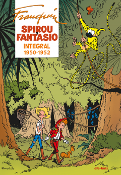 SPIROU Y FANTASIO. Integral 2 (1950-1952)