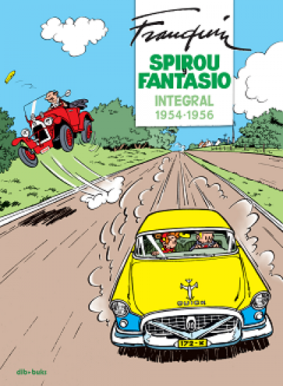 SPIROU Y FANTASIO. Integral 4: 1954-1956