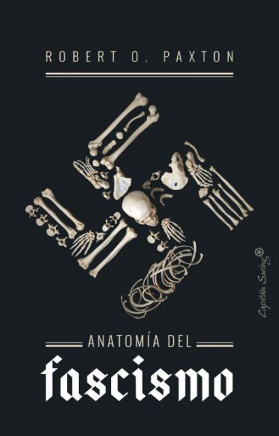 Portada de ANATOMÍA DEL FASCISMO