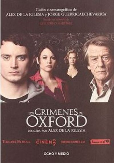 Portada de LOS CRÍMENES DE OXFORD