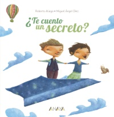 Portada de ¿TE CUENTO UN SECRETO?