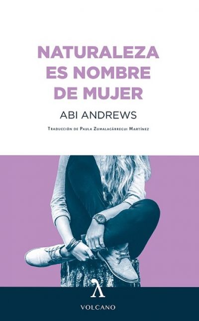 Portada de NATURALEZA ES NOMBRE DE MUJER