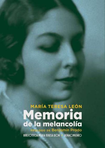 Portada de MEMORIA DE LA MELANCOLÍA