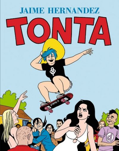Portada de TONTA