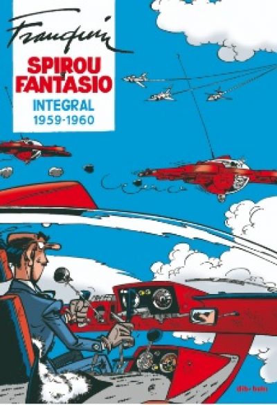 Portada de SPIROU Y FANTASIO INTEGRAL 1959-1960