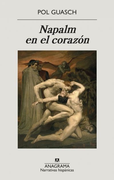 Portada de NAPALM EN EL CORAZÓN