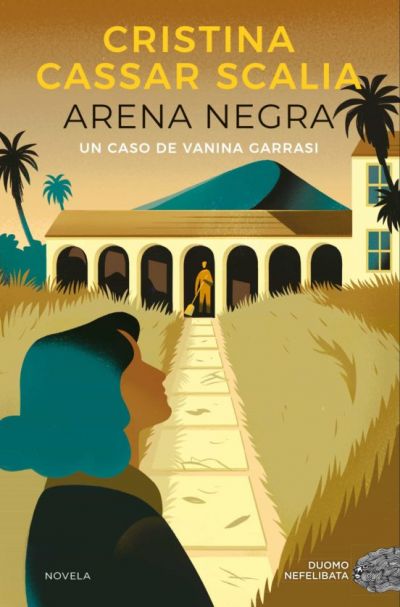 Portada de ARENA NEGRA