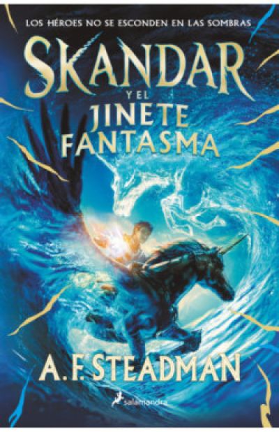 Portada de SKANDAR Y EL JINETE FANTASMA