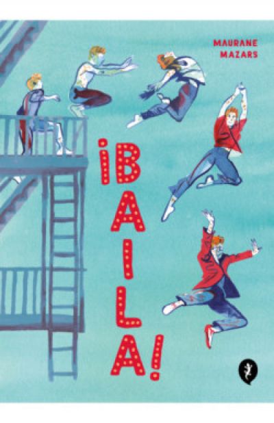 Portada de ¡BAILA!