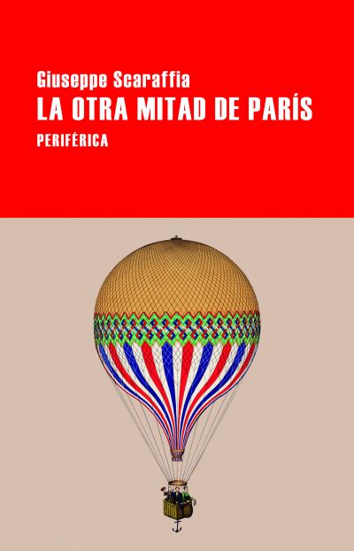 Portada de LA OTRA MITAD DE PARÍS