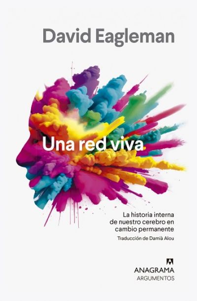 Portada de UNA RED VIVA. La historia interna de nuestro cerebro