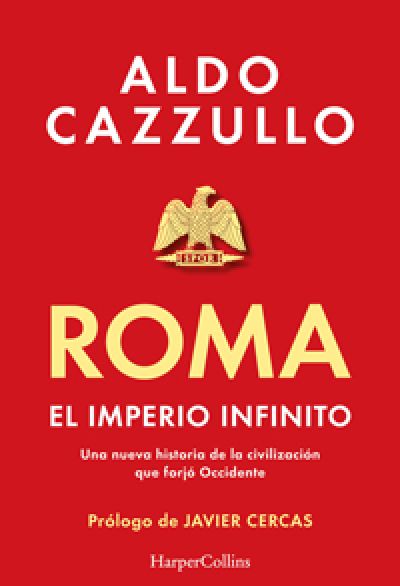 Portada de ROMA. El imperio infinito