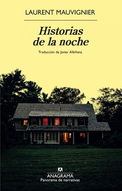 Portada de HISTORIAS DE LA NOCHE