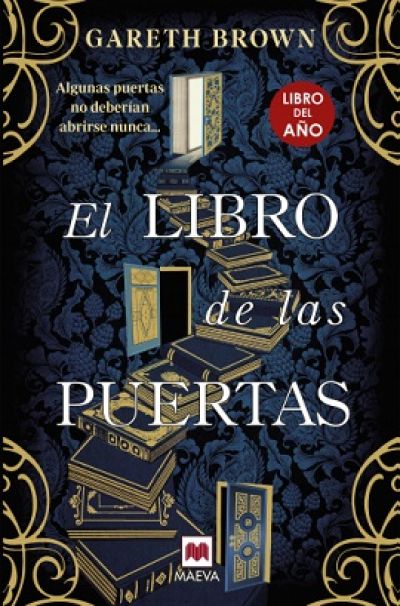 Portada de EL LIBRO DE LAS PUERTAS