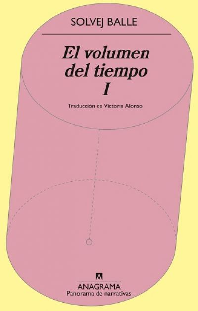 Portada de EL VOLUMEN DEL TIEMPO I