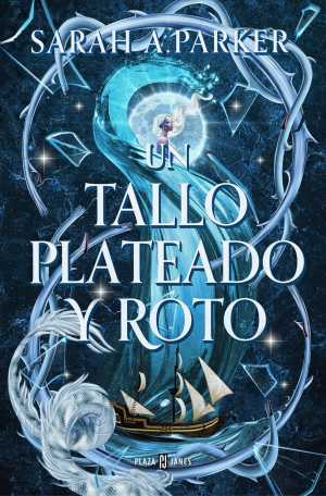 Portada de UN TALLO PLATEADO Y ROTO