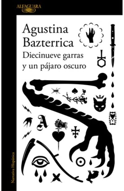 Portada de DIECINUEVE GARRAS Y UN PÁJARO OSCURO