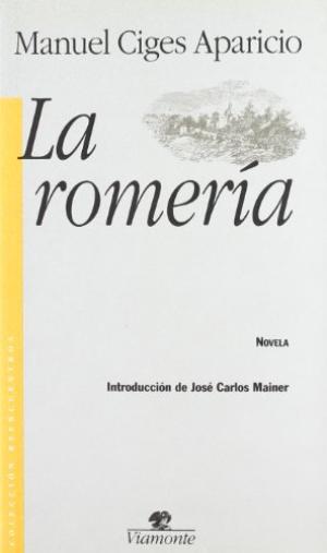 Portada de LA ROMERIA