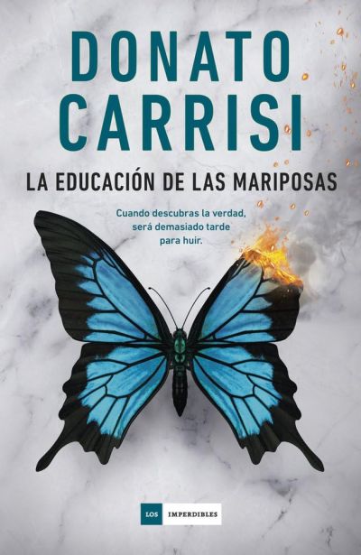 Portada de LA EDUCACIÓN DE LAS MARIPOSAS