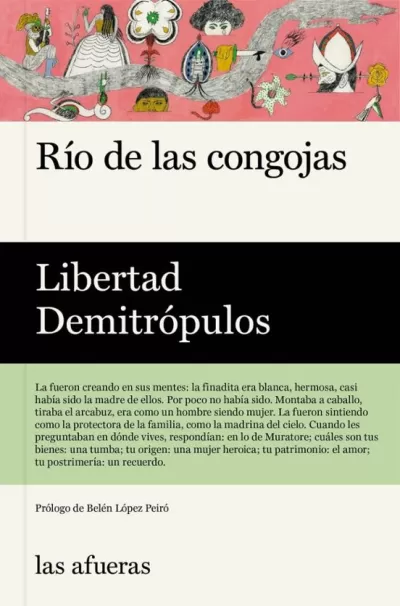 Portada de RÍO DE LAS CONGOJAS