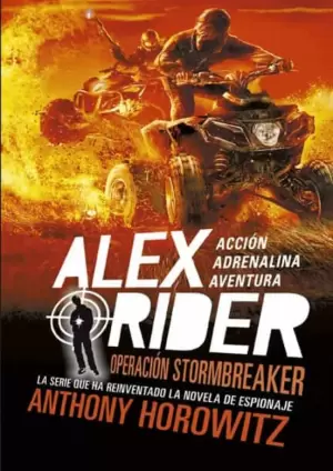 Portada de ALEX RIDER 1. Operación Stormbreak