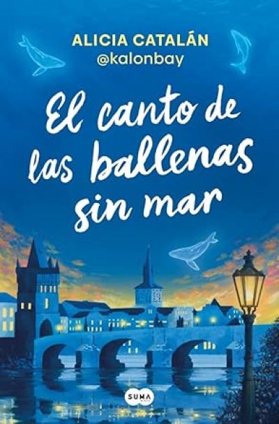 Portada de EL CANTO DE LAS BALLENAS SIN MAR
