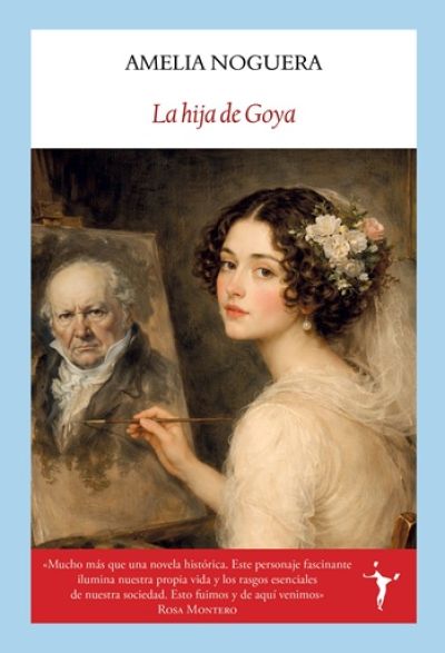 Portada de LA HIJA DE GOYA