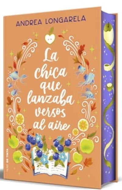 Portada de LA CHICA QUE LANZABA VERSOS AL AIRE