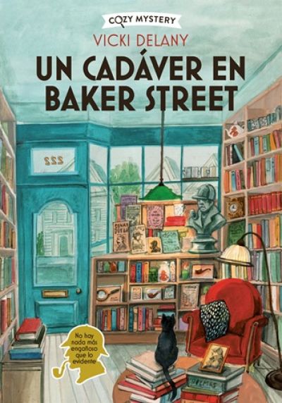 Portada de UN CADÁVER EN BAKER STREET
