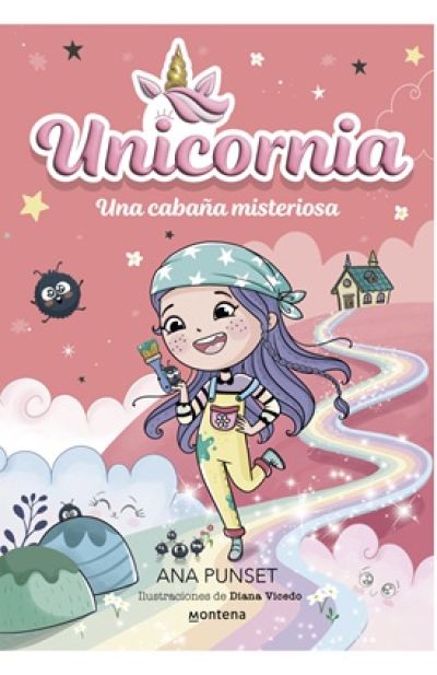 Portada de UNICORNIA 15: Una cabaña misteriosa