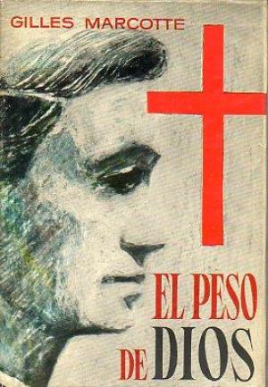 Portada de EL PESO DE DIOS