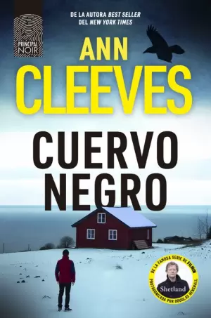 Portada de CUERVO NEGRO