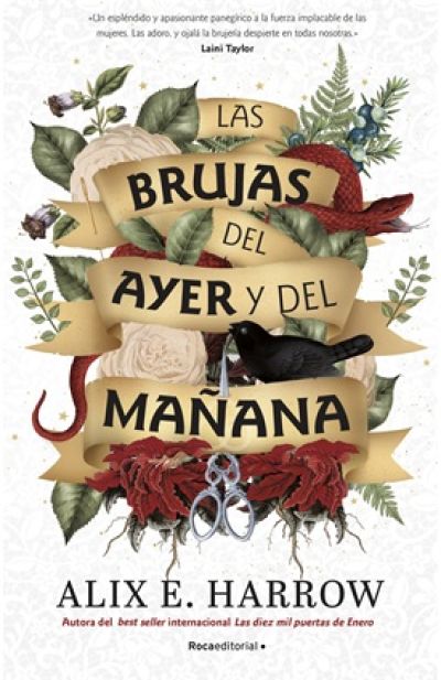 Portada de LAS BRUJAS DEL AYER Y DEL MAÑANA