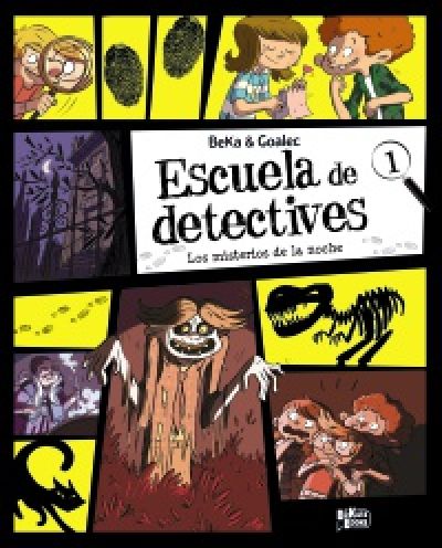 ESCUELA DE DETECTIVES 1. Los misterios de la noche