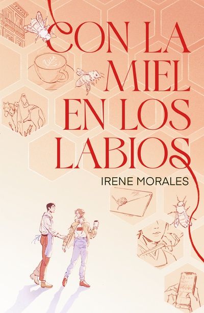 Portada de CON LA MIEL EN LOS LABIOS