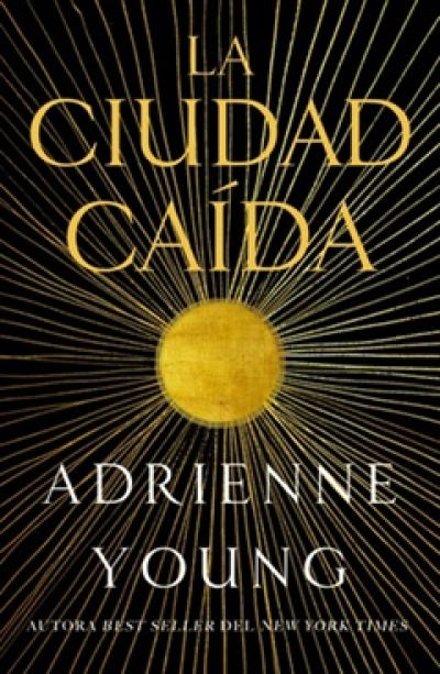 Portada de LA CIUDAD CAÍDA