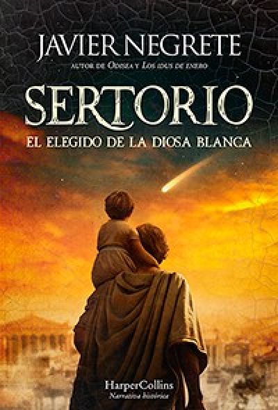 Portada de SERTORIO. El elegido de la diosa blanca
