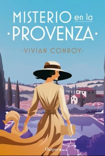 Portada de MISTERIO EN LA PROVENZA
