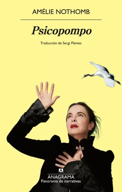 Portada de PSICOPOMPO