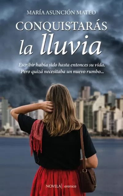 Portada de CONQUISTARÁS LA LLUVIA