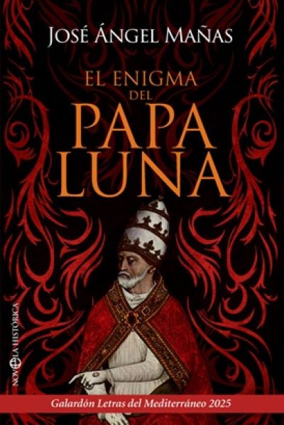 Portada de EL ENIGMA DEL PAPA LUNA