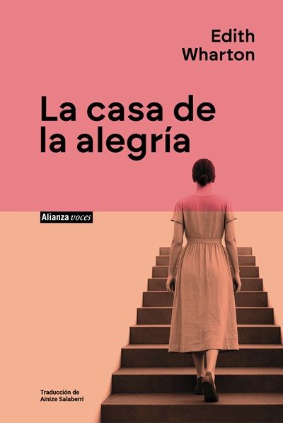Portada de LA CASA DE LA ALEGRÍA