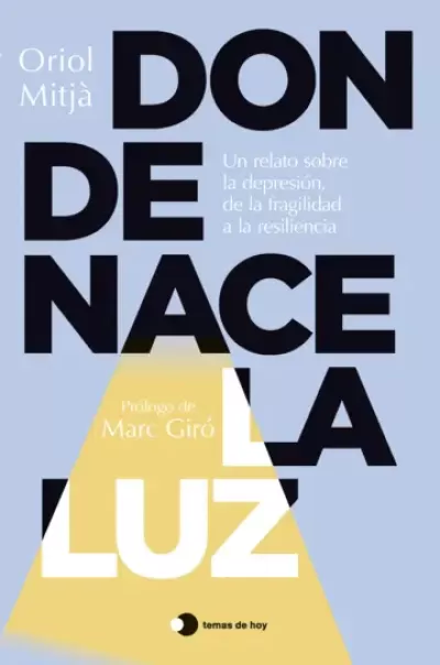 Portada de DONDE NACE LA LUZ