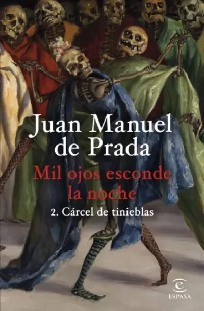 Portada de MIL OJOS ESCONDE LA NOCHE 2. Cárcel de tinieblas
