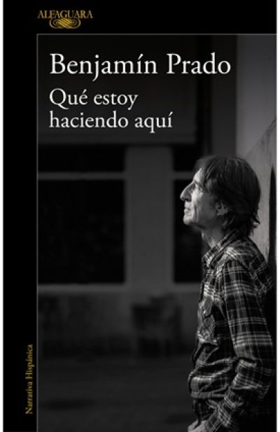 Portada de QUÉ ESTOY HACIENDO AQUÍ