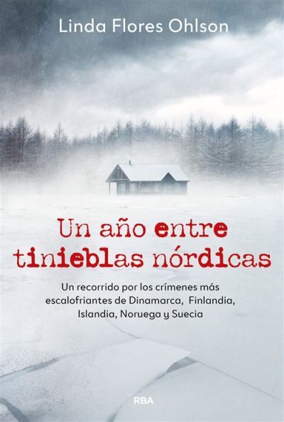 Portada de UN AÑO ENTRE TINIEBLAS NÓRDICAS