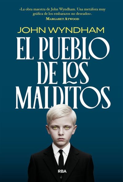 Portada de EL PUEBLO DE LOS MALDITOS