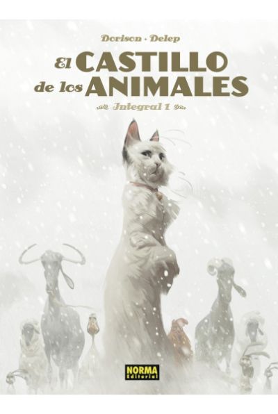 Portada de EL CASTILLO DE LOS ANIMALES