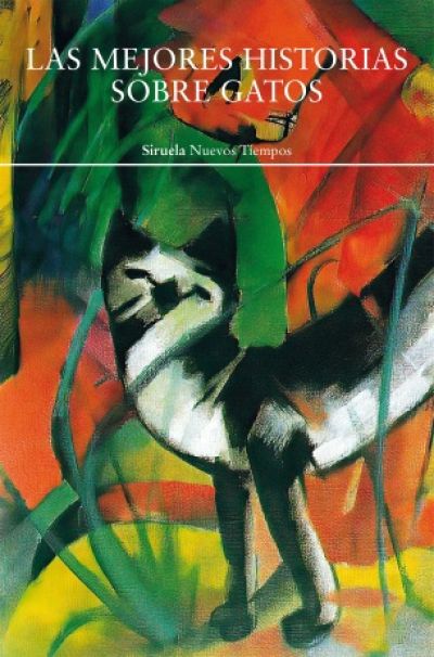 Portada de LAS MEJORES HISTORIAS SOBRE GATOS